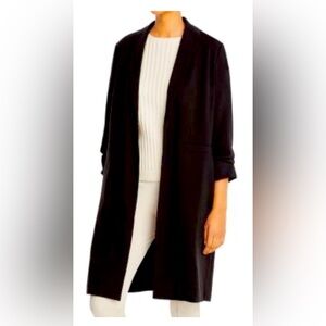 Truth by Republic / Long Black Dress Coat - S